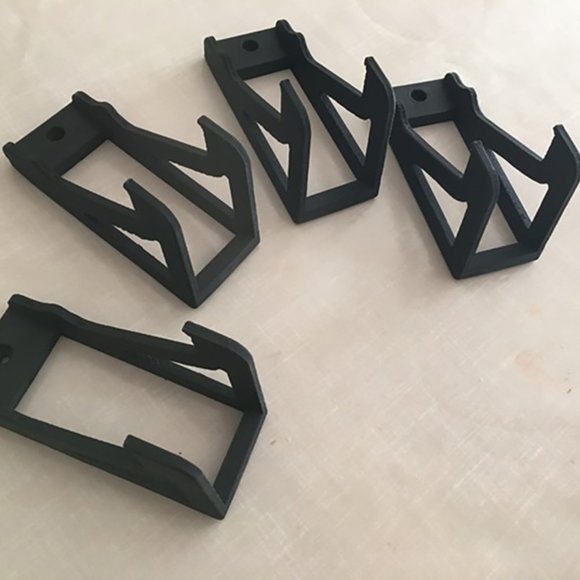 Microsoft Xbox One Controller Wall Mount Xbox 360 Nintendo Switch Joypad Compati - Picture 3 of 9